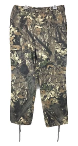 Men's Vintage Westark Breakup Camo Cargo Hunting Pants Large - Picture 1 of 10