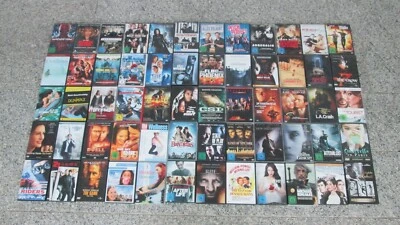 50 DVD`s, Blockbuster DVD Sammlung, Paket, Konvolut - Bild 1 von 4