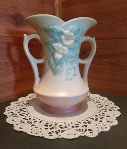 VINTAGE RUMPF KUNSTKERAMIK DOPPELGRIFF 1950ER JAHRE W-6 7,5" WILDBLUMENVASE - Bild 1 von 12