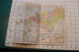 vintage GERMAN map 1900: ENTWICKELUNG PREUSSENS I. - Picture 1 of 2