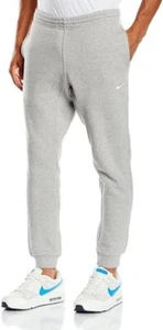 Nike Sportswear Men's Standard Fit Fleece Pants Heather Grey Size XL - Picture 1 of 5