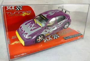 SCX 61900 SCX Tuning Car 1 1/32 slot auto NUOVA con custodia - Foto 1 di 2