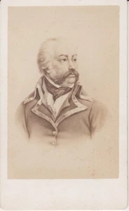 Foto CDV 19. General Adam-Philippe de CUSTINE (1742-1793). - Bild 1 von 2