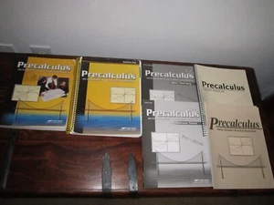 Abeka Pre-Calculus with Trigonometry and Analytical Geometry - Picture 1 of 5