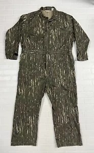Vtg Walls Coveralls Men’s XL Realtree Camo Hunting/Fishing Outdoor Bib USA - Picture 1 of 24
