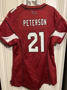 Arizona Cardinals Patrick Peterson Nike Vapor Limited Jersey Men's Size Medium - Picture 1 of 8