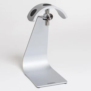 Room´s FS-Pro Supporto Per Cuffie Cuffie Argento 1,5Kg - Picture 1 of 8
