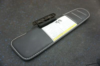 Parasol izquierdo cuero negro Alcantara LHD 69765100 OEM Ferrari California 2012 Foto 1 de 4