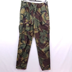Polo Ralph Lauren Cargo Pants Youth Size 16 Green Brown Camouflage Stretch Army - Picture 1 of 9