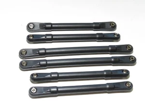 95076 TRAXXAS SLEDGE 6S TRUCK TURNBUCKLE CAMBER LINKS - Picture 1 of 1