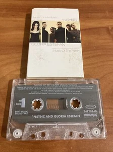 *NSYNC Gloria Estefan ‎– Music Of My Heart CASSETTE - Picture 1 of 5