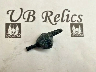 GI JOE SIDESHOW Zartan ESCALA 1/6 MANO -- SEÑALANDO CON UN DEDO  Foto 1 de 2