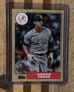 2022 Topps Series 1 1987 AARON JUDGE SP #T87-99 - Yankees - Picture 1 of 2