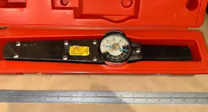 PROTO 6113A , 3/8" DRIVE TORQUE WRENCH , 0-50 FT. LBS. ,USA - Picture 1 of 4