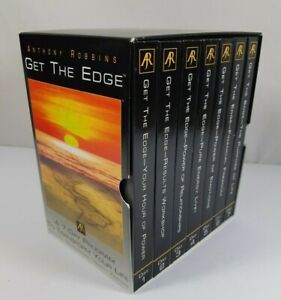 Anthony Robbins Get the Edge programme de 7 jours sur cassettes Day One cassette manquante