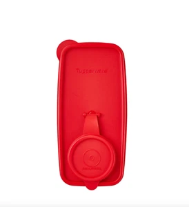 Tupperware Modular Mate Sello de Repuesto para 13 Tazas Almacenador de Cereales Rojo Nuevo - Imagen 1 de 1