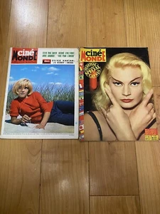 CINE MONDE Issue 1447 And 1559 Lovely Collectors Magazines… - Bild 1 von 5