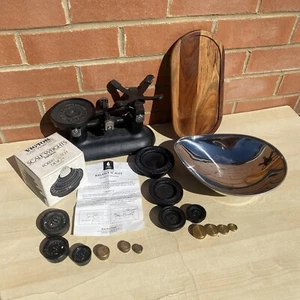 VICTOR GUSSWARE WAAGE S &. GEWICHTE IMPERIAL ROBERT WELCH DESIGN - Bild 1 von 9