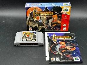 Castlevania Nintendo 64 N64 CIB Complete in Box Authentic - Good condition - Picture 1 of 4