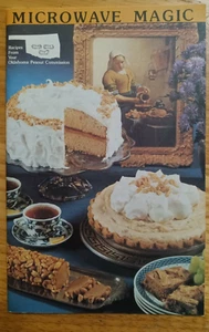 Cook Booklet Recipes Microwave Magic Oklahoma Peanut Commission 28pp Staplebound - Picture 1 of 4
