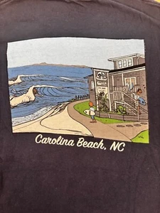 Herren IPD CB Surf Shoo Carolina Beach, North Carolina Grafik T-Shirt Gr. M blau - Bild 1 von 11