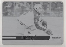2020-21 Upper Deck Predominant Printing Plate Black 1/1 Seth Jones #PR-30 4s3