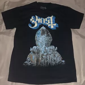 Official GHOST Band Impera Glow Horror Rock Music Graphic T-Shirt Adult Size MD - Picture 1 of 4