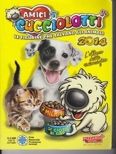 ALBUM FRIENDS PUPPIES 2014 PIZZARDI NON EMPTY ENPA EDITOR