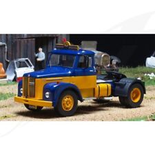 [FR] Ixo Model SCANIA 110 SUPER 1953 BLUE/YELLOW 1:43 - TR122