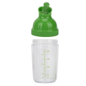 200ml Salad Dressing Shaker Prevent Leakage Kitchen Supplies For Condiments CBK - Picture 1 of 22