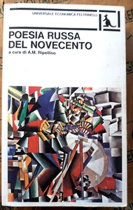 POESIA RUSSA DEL NOVECENTO a cura di A.M. RIPELLINO - UE FELTRINELLI - Foto 1 di 1
