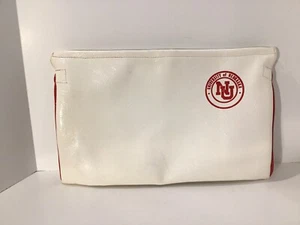 Vintage University Of Nebraska Cornhuskers Bag Pouch Purse Talon Laptop 10 X 17 - Picture 1 of 10