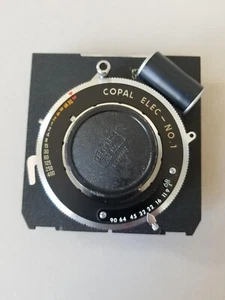 Goerz Dagor F:6.8 Focus 7" In. in Copal Elec-No.1. Exc. A++ cond. Read! - Picture 1 of 13