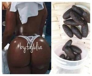 suppositoire 100% kigelia africana gros butin,kigelia big booty, Botcho - Picture 1 of 4