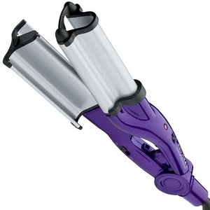 TIGI Bed Head Massive Shine Wave Artist 2x Tourmaline Ceramic Waver Curling Iron - Picture 1 of 6