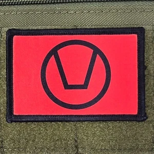 Swinger Flag Patch Logo Moral Tactical Military Army USA Hook & Loop 3x2 - Picture 1 of 8