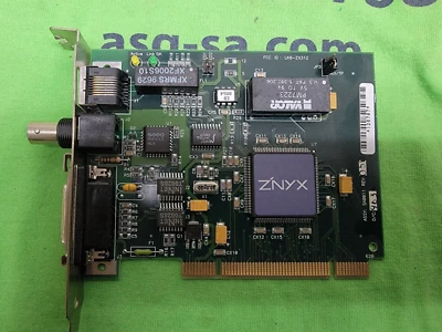 Tarjeta de red EtherAction Znyx LK6-ZX312 - SA0011 Foto 1 de 2