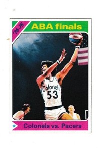 1975 Topps #310 74-75 ABA Finals Very Nice Condition Free Shipping 