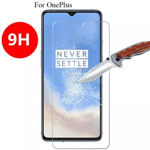 Anti-Shatter Tempered Glass Film For OnePlus Nord CE 3 Lite 7T Nord 2 8T 9RT 10T - Picture 1 of 24
