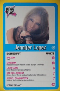 Jennifer Lopez  - 2005 Top of the Pops card - published in Germany  - Bild 1 von 2