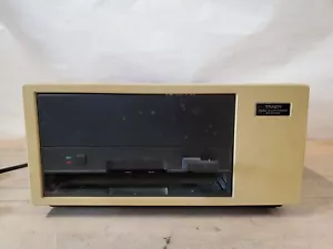 RARE! Vintage Tandy 2000 Radio Shack 8" Disk Drive Cartridge System 26-1245 - Picture 1 of 7