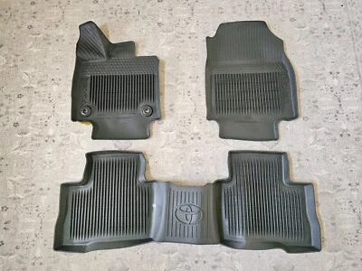 Всепогодные напольные коврики 2021–2024 Toyota VENZA от оригинального производителя PT206-48210 бесплатная доставка  - Изображение 1 из 4