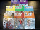 No Hero Complete 8 Issue Mini Series Warren Ellis -Vf/Nm - Avatar Press
