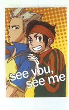 Doujinshi AFRO SICK (on) see you, see me (Inazuma Eleven Go All characters)