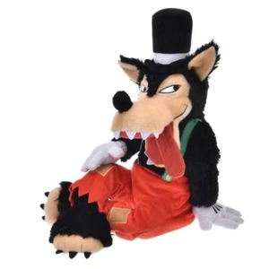 Disney Store japan Big Bad Wolf plush iketerunuigurumi - Picture 1 of 6