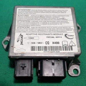 Jaguar X-Type Adaptive Restraints SRS Air Bag Control Module Genuine 1X4A14B321 - Picture 1 of 4