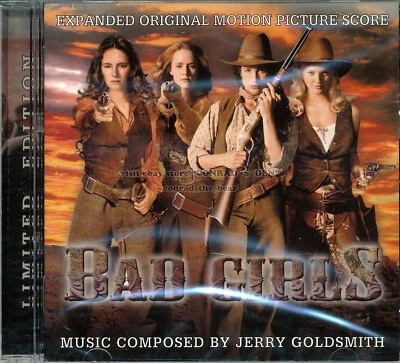 Jerry Goldsmith "BAD GIRLS" score 3000 Ltd La-La Land CD SEALED sold out - Image 1 of 2