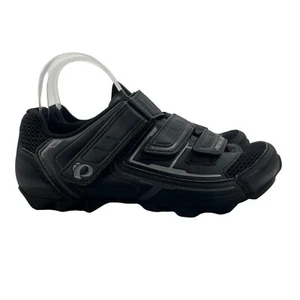 Pearl Izumi Mens 41 Cycling Shoes Gray Black All Road III Bike Riding 15115007 - Picture 1 of 11