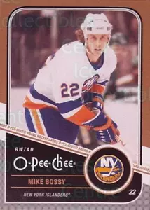 2011-12 Mike Bossy O-Pee-Chee Marquee Legends #9 - Imagen 1 de 1