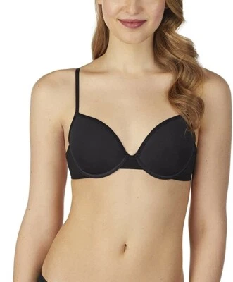 Sujetador camiseta transpirable OnGossamer 265455 para mujer pura felicidad negra talla 30B Foto 1 de 2